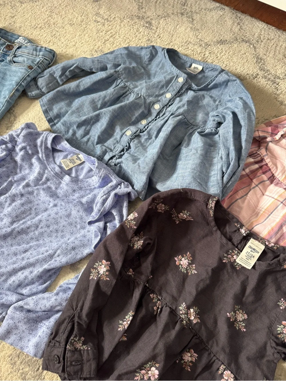 OshKosh B’gosh Toddler Girl Bundle 2T